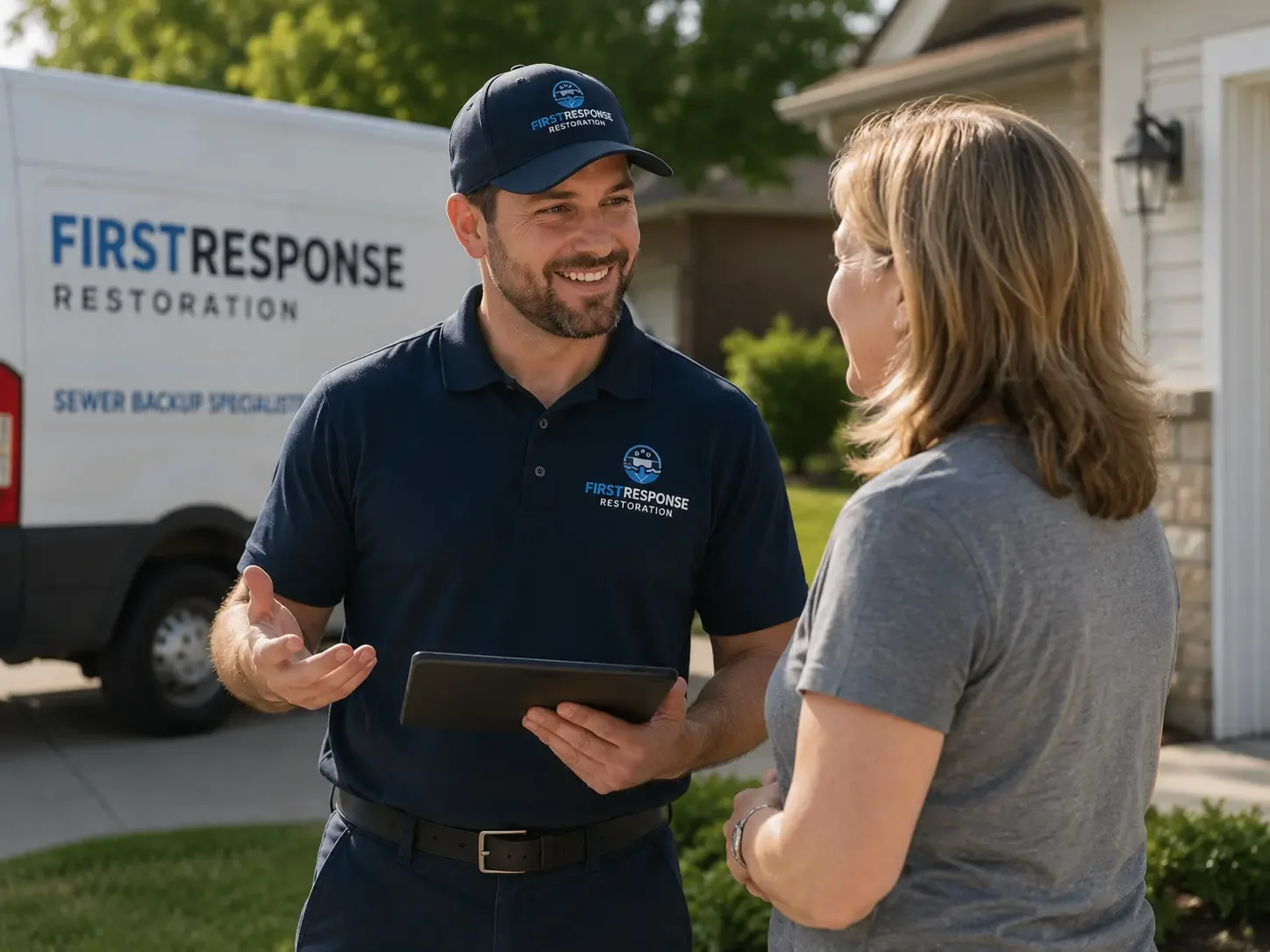 Cedar Bluffs, NE Sewer Backup Cleanup Q&A