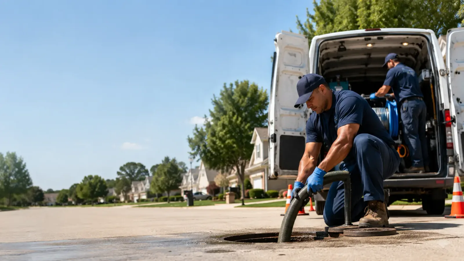 Sewer Backup Cleanup services in Cedar Bluffs, NE
